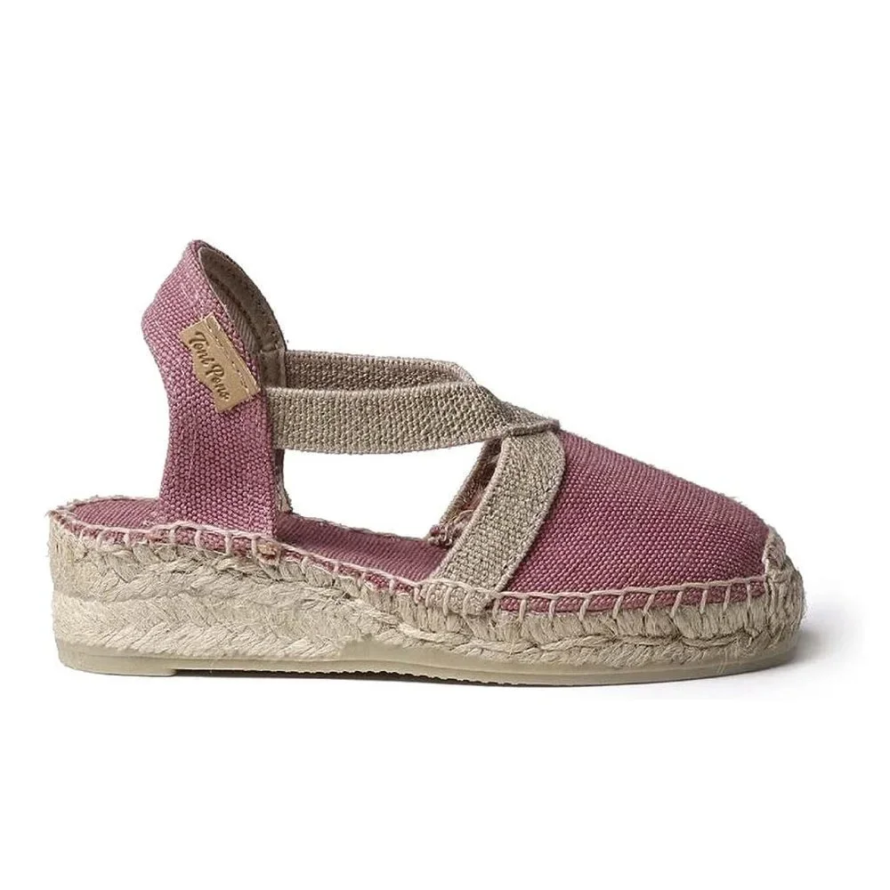 TONI PONS Kids Toddler Girls Espardillas Edita Sandals in Pink sz 10